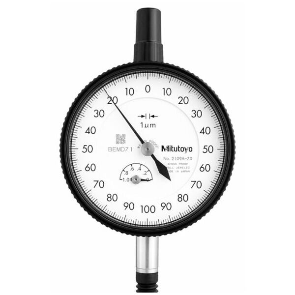 Calibración relojes comparadores Mitutoyo