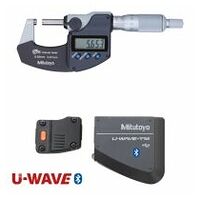 U-WAVE Bluetooth + Bügelmessschraube, 293-970 = 293-230-30 + 264-626 + 02AZF310
