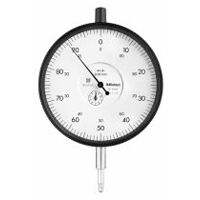 Reloj comparador, tapa con ojal, versión ISO 10 mm, 0,01 mm