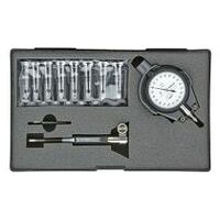 2-Punkt Innenfeinmessgerät Bohrlochmessgerät für extra kleine Bohrungen, 10-18 mm, 0,001 mm