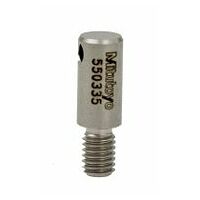 Connecteur avec filetage de 8 mm, fixations CMM, série eco-fix-plus