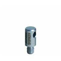 Connecteur, petit, avec un trou de 6 mm, fixations CMM, série eco-fix-plus
