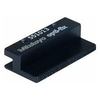 Plochý kontaktní hřeben s jemnými zuby L=40mm