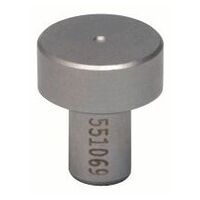 Flat top ø 12 mm CMM fixtures, eco-fix/eco-fix plus series
