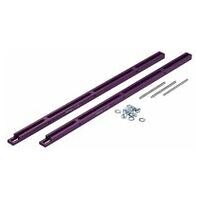 Polohovací uholník Set L, upínacie zariadenie CMM série eco-fix