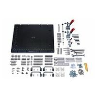 eco-fix plus kit L, 167pcs., fixations CMM, eco-fix plus series