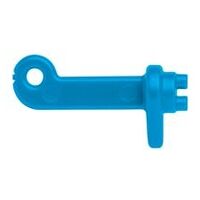 Zubehör SICHERUNGSSCHRAUBENSCHLÜSSEL EASYSAFE 9890, 5 im Polybeutel