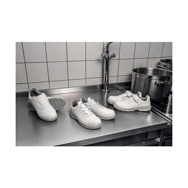 Køb uvex 1 Sport hvide sko S2 hvid bredde størrelse 44 Hoffmann Group