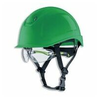 ochranná helma uvex  pheos s-KR IES zelená s větracími otvory