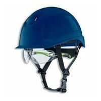 ochranná helma uvex  pheos s-KR IES modrá s větracími otvory