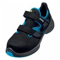 uvex 1 G2 Sandals S1 Blue/Black Widths 14 Sizes 36