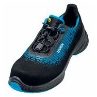 uvex 1 G2 Chaussures basses S2 bleu/noir Largeur 11 Pointures 44