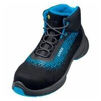 uvex 1 G2 Botas S2 azul/negro Ancho 12 Talla 46