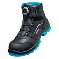 uvex 2 xenova® Boots S3 Black/Blue Widths 12 Sizes 38
