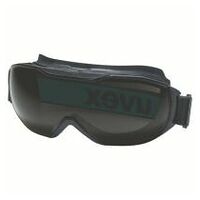 Goggles uvex megasonic Grey, welding shade 5 inf. plus
