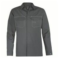 Chemise à manches longues uvex suXXeed greencycle gris/anthracite S