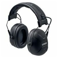 fülvédő uvex Axss egy fekete SNR 31 dB