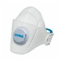 összehajtható maszk uvex silv-Air Premium 5110 FFP1