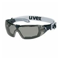 Strygning af briller uvex  pheos guard grå 23% SV udv