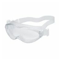 Vollsichtbrille uvex ultrasonic farblos sv clean