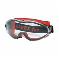 Lunettes-masques uvex ultrasonic incolore sv ext.