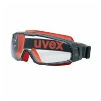 Full-view-briller uvex  u-sonic Farveløs SV exc.