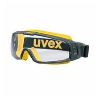 Uvex Ruimzichtbril u-sonic kleurloos sv ext.