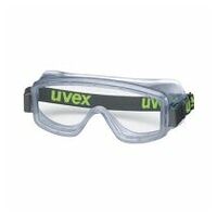 teljes látómezős védőszemüveg uvex színtelen