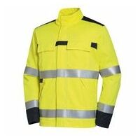 Jachetă de lucru uvex multifuncțională mare față galben / galben de avertizare 40/42