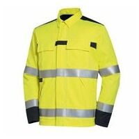 Jachetă de lucru uvex multifuncțională mare față galben / galben de avertizare 40/42