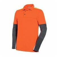 Polo shirt uvex cut Orange S