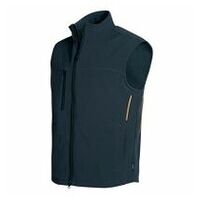 uvex perfect softshell vest Grey/Anthracite 40/42