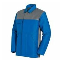 Work jacket uvex welding Blue/Grey/Cornflower blue 40/42