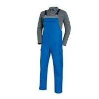 delovne hlače z oprsnikom uvex varjenje modro/zrnato modro 40/42