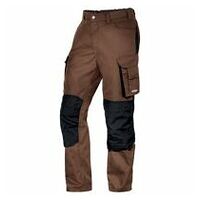 Work trousers uvex perfeXXion Brown/Cocoa 46