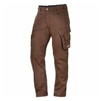 Work trousers uvex perfeXXion Brown/Cocoa 46
