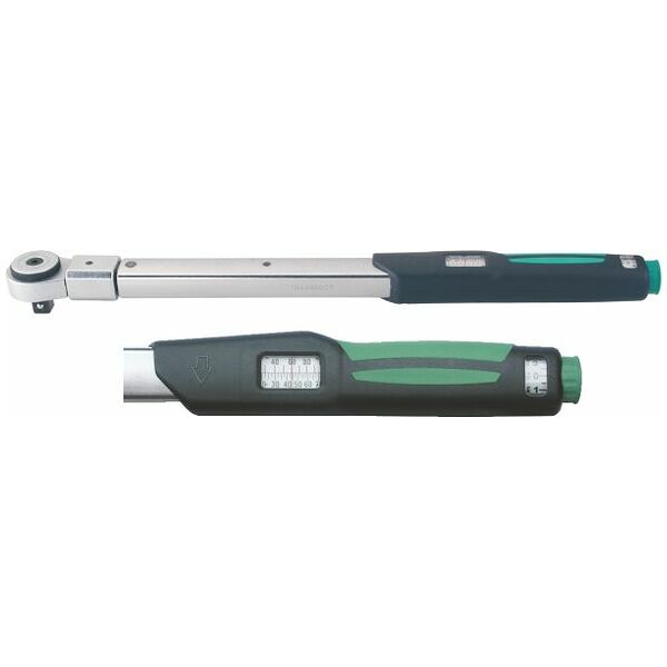 Torque wrench QuickSelect with plug-in ratchet 130 N·m