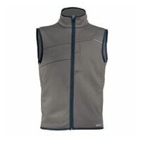 Uvex Softshell vest perfeXXion bruin/kiezel XS
