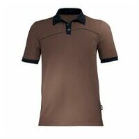 Polo shirt uvex perfeXXion brun/kakao XS