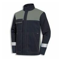Work jacket uvex multifunction Grey/Dark grey 40/42