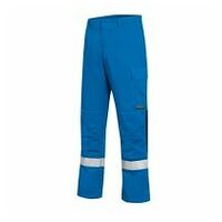 Pantalon de travail uvex multifunction bleu/bleu roi 56