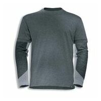 Long-sleeved uvex cut Grey/Anthracite S