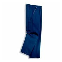 uvex Pantalones de trabajo extra azul 52