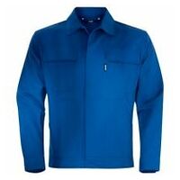 Arbeitsjacke uvex plus blau/kornblau 40/42