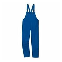delovne hlače z oprsnikom uvex eko modra/zrnato modra 60