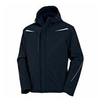 Uvex Softshell jas syneXXo zwart XS