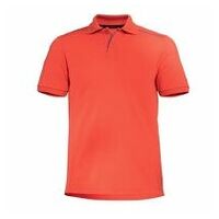Polo shirt uvex suXXeed Orange/Chilli XS