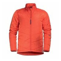 Quilted jacket uvex suXXeed Orange/Chilli XXL
