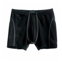 Caleçon court uvex underwear noir XS