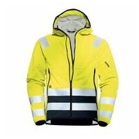 Jachetă moale Protection uvex flash galben / gri / galben de avertizare XS